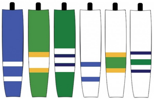 Home or Away Hockey Socks