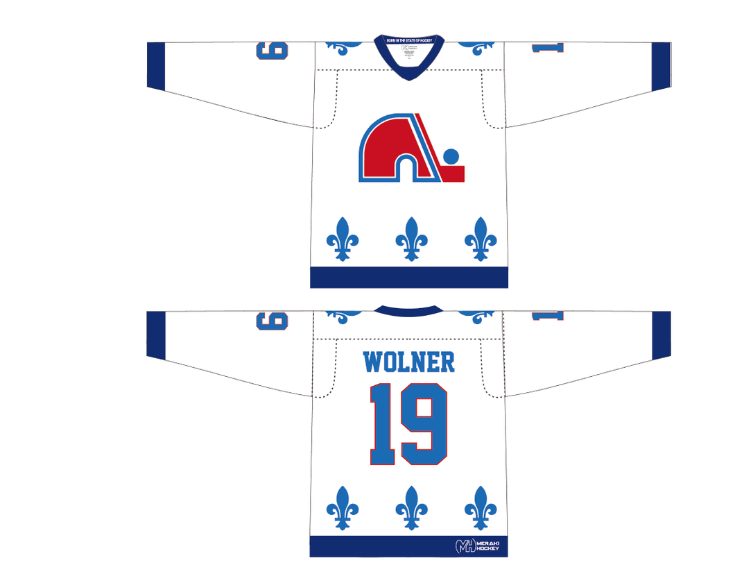 Nordiques Away Jersey