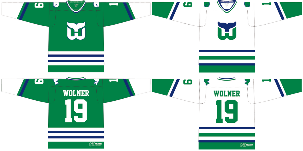 Whalers Home and Away Jersey Combo