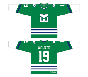 Hartford whalers jersey hot sale history