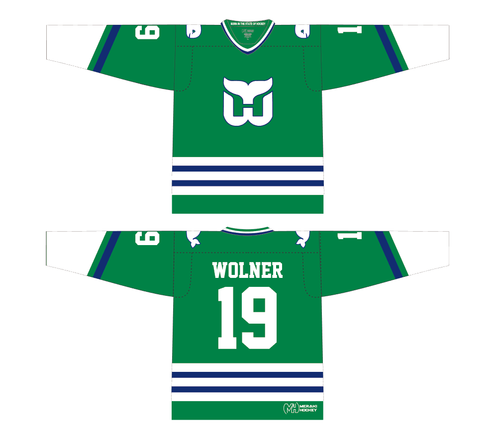 Whalers Home Jersey